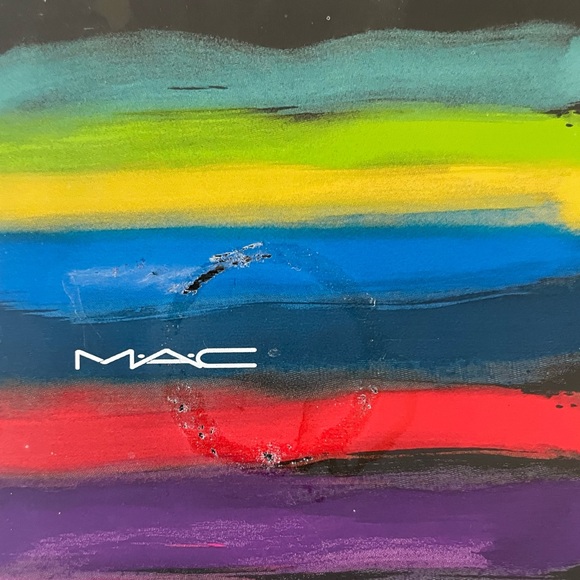 MAC art library eye shadow lightly used - Picture 3 of 4